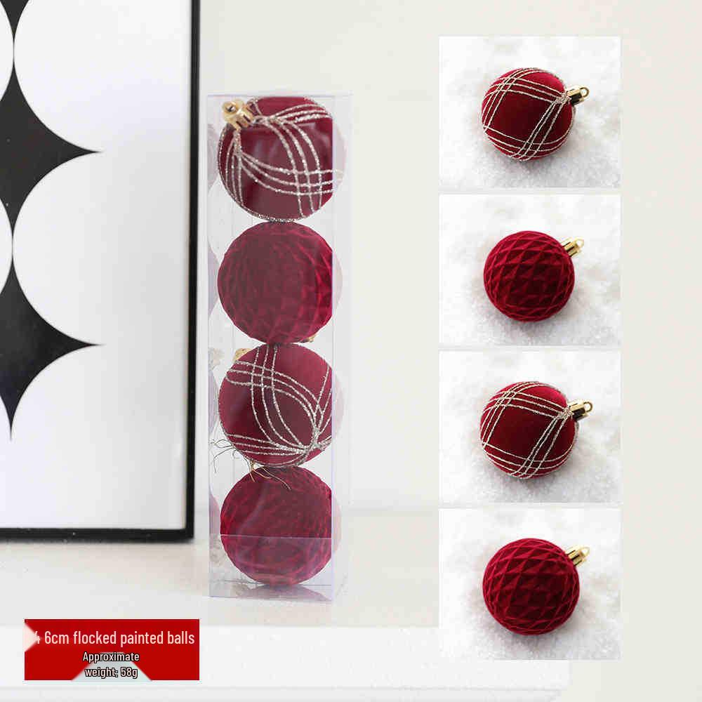 Набор елочных украшений: Девять расписных макаронс конфетных цветов, неправильной формы