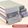 Art Supplies Sketchbook Inspiration Record Draw Book Small Notebook