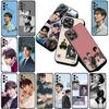Мягкий чехол для Samsung Galaxy S20 S22 S21 FE Ultra Plus A07 A17 A15 A16 A25 A57 A37 Чехол для телефона Обои Ли Мин Хо Мин Хо