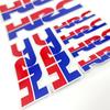 Reflective Limited Edition Car Stickers Motorcycle Decals Tank Stickers For Honda HRC CBR Helmet Gas Cover Stickers
