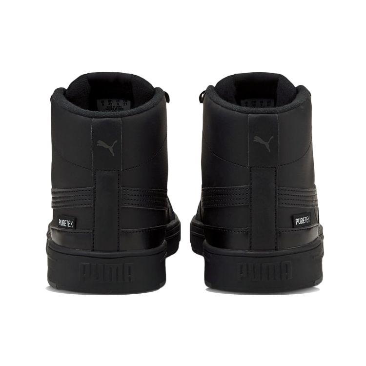 Puma Serve Pro Mid PURE-TEX Black Unisex Sneakers Dark-Shadow 382096-02