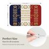 Наполеоновский французский 85-й полковой флаг Придверный коврик Противоскользящий Франция Лилия Коврик для двери Садовый Гаражный Входной Коврик Ковер