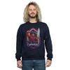 Disney Mens Onward Corey Manticore Crest Sweatshirt