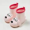 Anti-Slip Waterproof Children's Rain Shoes - Middle Tube Kids' Rain Boots Baby Boy Girls' Water Shoes for Outdoor Wet Conditions