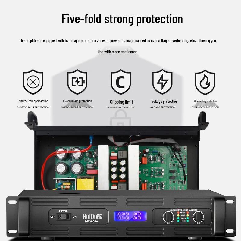 Professional Conference Audio Power Amplifiers (CN version)