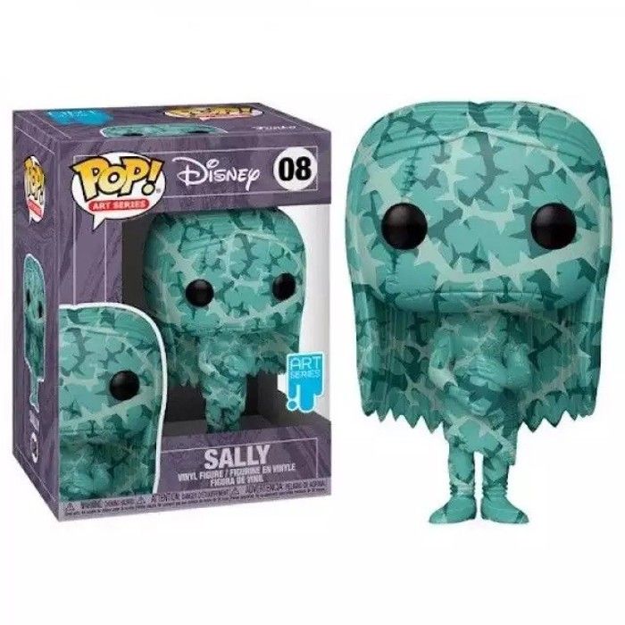 Funko - L'étrange Noël De Mr. Jack - Figurine POP! Sally 9 Cm