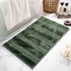Simple Wind Woven Chenille Pearl Yarn Bathroom Non-slip Mat Entry Door Bathroom Floor Mat