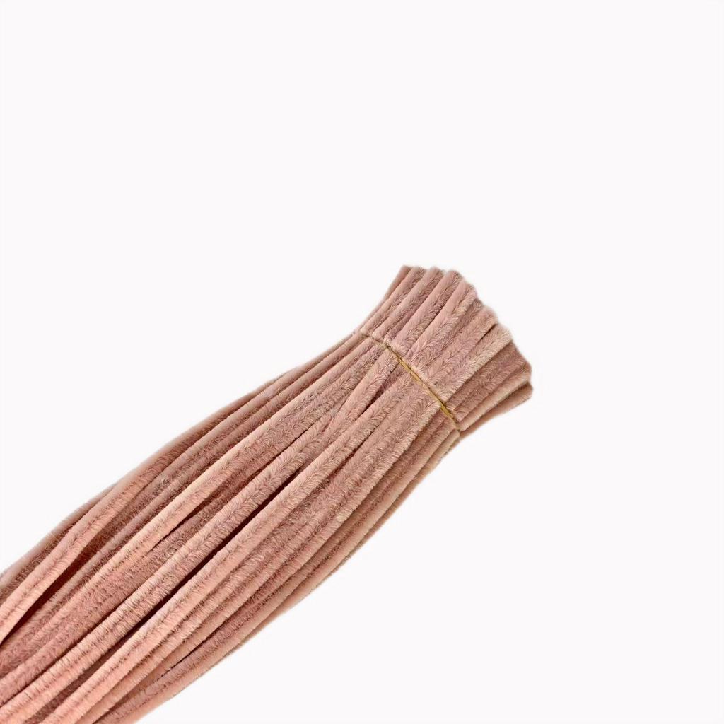 8mm Macaron Color Encrypted Twist Ties Chenille Stems for DIY Toys