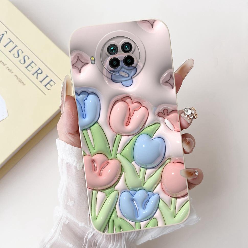 For Xiaomi Mi 10T Lite 5G Cute Patterned Cover Soft Silicone Phone Case For Xiaomi Mi 10T Mi10T Lite 5G Back Casing Cover