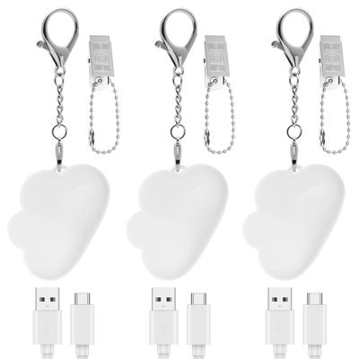 2/3 шт. Кошелек Светящийся LED Автоматический датчик Свет для кошелька USB-зарядка Ночные огни Сумка Кошелек Лампа для рюкзака Сумки и ключа
