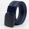 Men's Tactical Nylon Canvas Casual Belt Outdoor Training Electronic Security Check Iron-Free Tactics