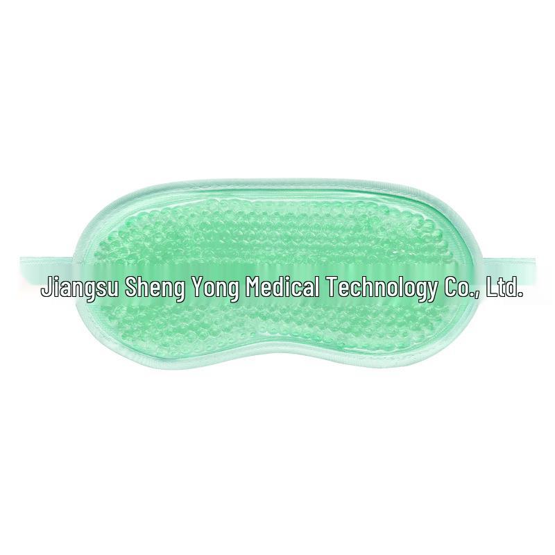 Gel Bead Eye Mask for Hot/Cold Compress, Post-Surgery Recovery, Eye Fatigue Relief, and Better Sleep