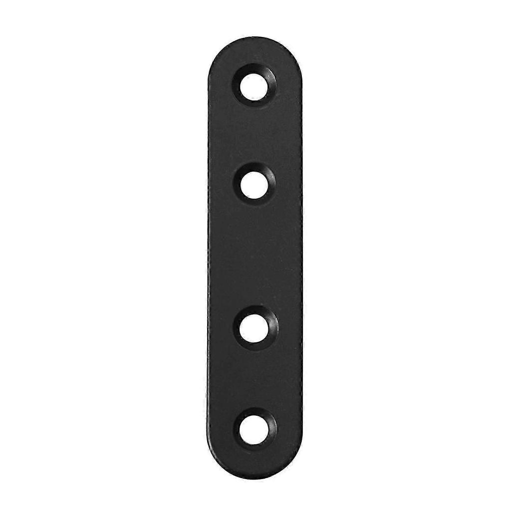 12 PCS Straight Brackets Stainless Steel Flat Metal Brackets Mending Repair Plate with Screws