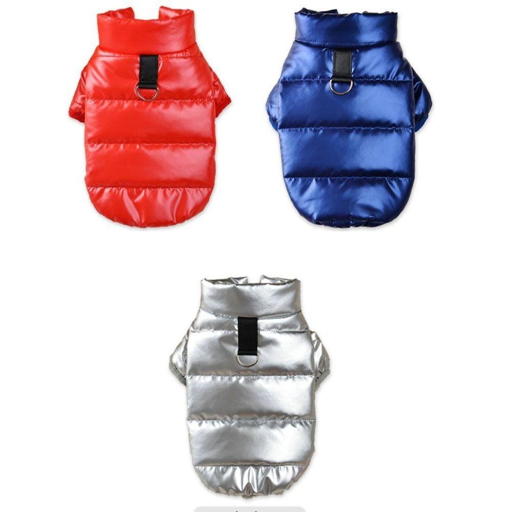 Windproof Puppy Jacket Clothing Thicken Pet Coat Outfits Winter Dog Clothes Pet Supplies