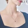 [Elle] Penny Flower Necklace Elbrnn173