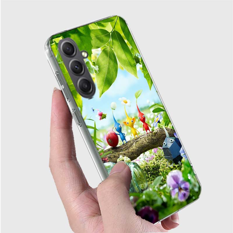 Game Pikmin 4 Phone Case for Samsung A16 A26 A36 A56 A17 A37 A57 A07 A06 A02S A03 A04S A05S Galaxy Note 20 10 A50S A71 A51 A31 A