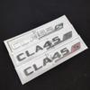 3D ABS CLA45S TURBO Наклейка-эмблема на багажник автомобиля Буквы Автоаксессуары Подходит для CLA 45 S AMG C117 C118