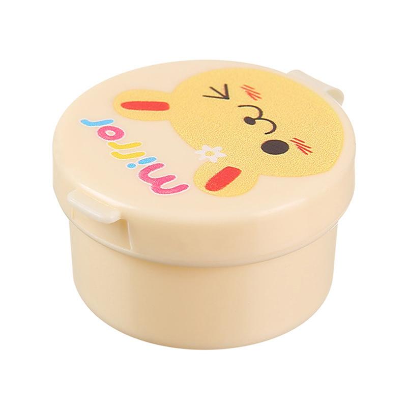 Симпатичная мини-бутылка для приправы и соуса, портативный контейнер для кетчупа и салата, контейнер для заправки Bento