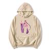 Paloma Mami Singer Printing Hoodies Long Sleeve Cartoon Graphic Sweatshirts for Female Fleece Women Pullovers Girl