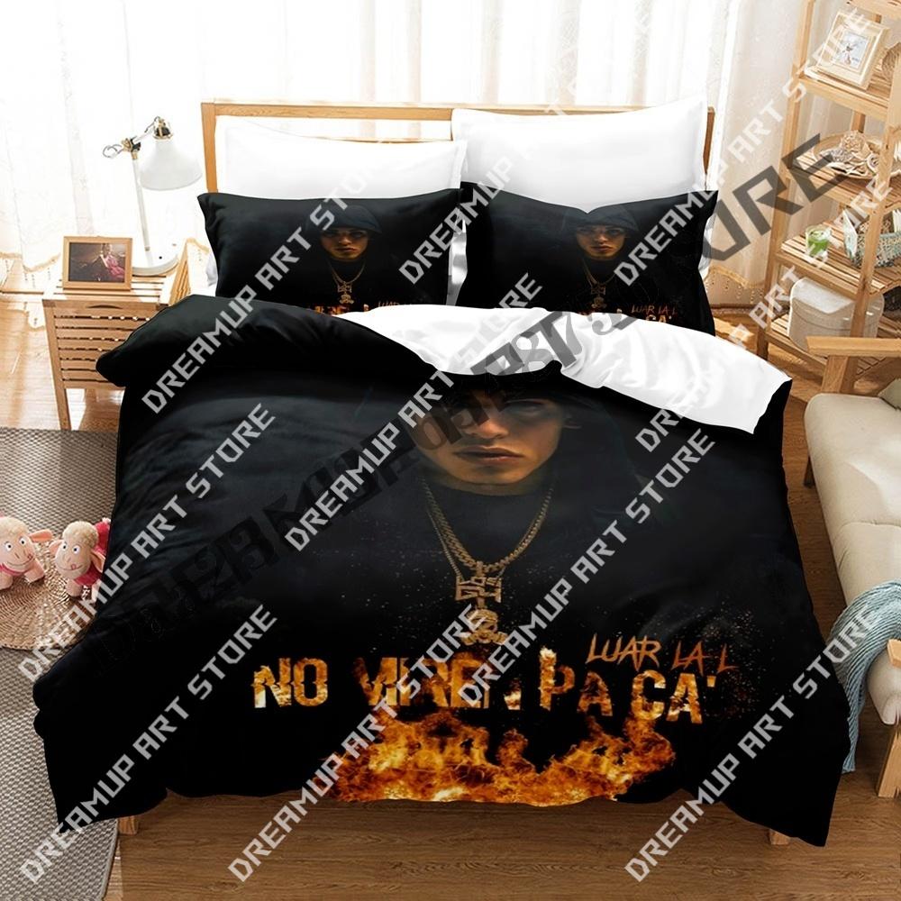 3D Печать Luar La L Merch L3TRA Комплект постельного белья Односпальный Queen King Полный размер Пододеяльник Наволочка Постельное белье Мальчики Девочки Взрослые Домашний текстиль
