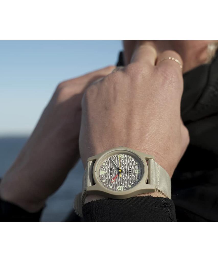 TRIWA Watch Time for Oceans Sand TIME FOR OCEANS Imported [TRIWA] Men's TFO105-CL152612 [Regular Product]