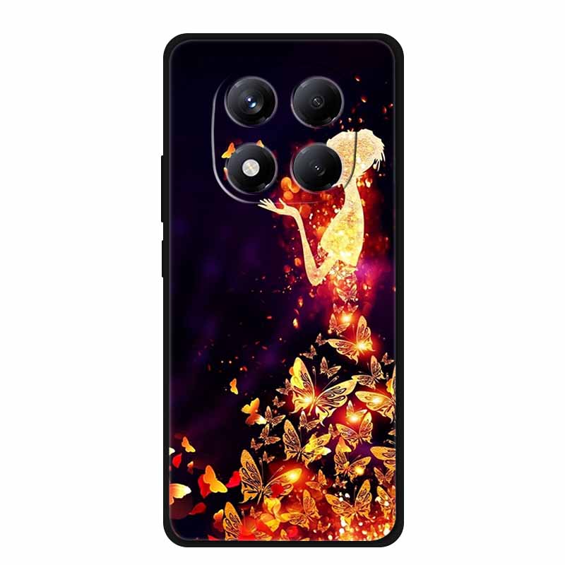 Чехол для Redmi Note 15 Pro+ Глобальный 6.83" Разноцветный Мягкий Силикон Funda TPU Чехол для Redmi Note 15 Pro 5G Глобальный Защитный Coque