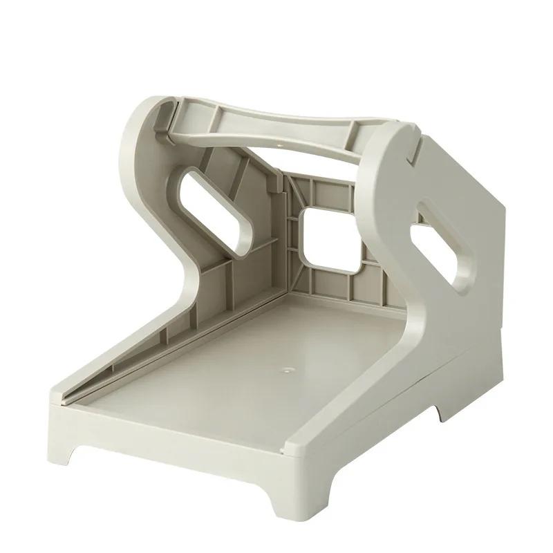 Label Holder Shipping Label Stand Printer Tray Roll Folded Paper Label Holder 100x100mm/100x150mm Paper Boxes