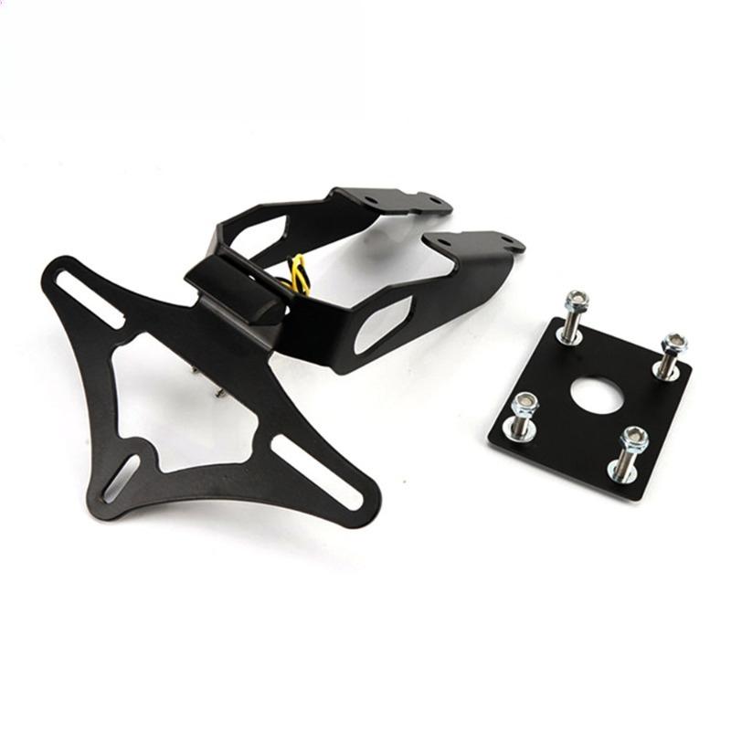 Motorcycle short tail frame license plate frame for Kawasaki Z650 NINJA 650 2017-2024 modified rear tail frame license plate