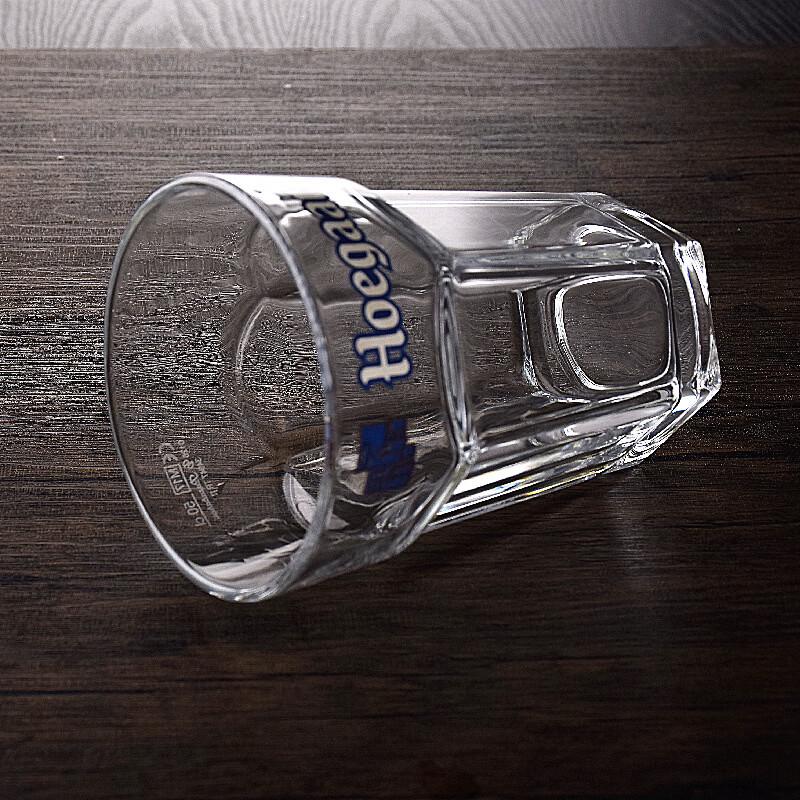 Шестигранный стакан для крафтового пива OLOEY в стиле Hoegaarden