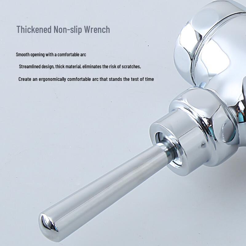 Xingangquan Brass Horizontal Manual Delay Flush Valve