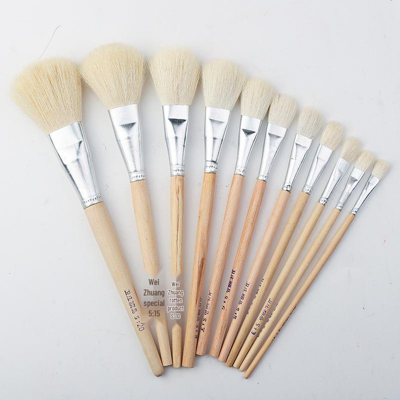 Набор кистей для керамики и акварели Gold Tip - Серия Boutique S