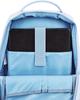 Wings Cbp003 Cabin Backpack Luggage with Laptop Pocket and Back Ventilation System Pastel Blue