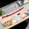 Moomin Theme Mouse Pad, Non Slip Rubber Base, Multifunctional Office & Home Decor, Perfect for Workspace Personalization.