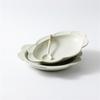 ZISIZ Japanese Ceramic Flower Plate