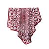 Artistic Burst Imitation Silk High-End Printing Large Square Scarf Silk Scarf Shawl Headscarf Neck Protection Scarf Decorative Scarf