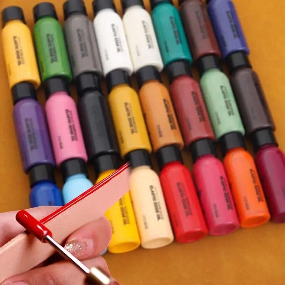 Dye Dressing Leather Edge Paint Oil Color Coats Leather Shoe Edges Pigment Shoes Boots