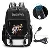 Волейбол Junior Haikyuu Ежедневный рюкзак Аниме Mochila Рюкзак для мальчиков и девочек Ноутбук Школьный Переносной Просторный Для прогулок Ежедневная сумка Подарок