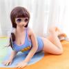100 см мультфильм TPE Fullbody Love Dolls Мягкая вагинальная грудь анус металлический скелет взрослая игрушка мужской мастурбатор 18+ Товары