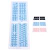 132 Keys French Keyboard Keycaps Minimalist Mechanical Keyboard Keycaps for 61 64 68 84 87 96 98 100