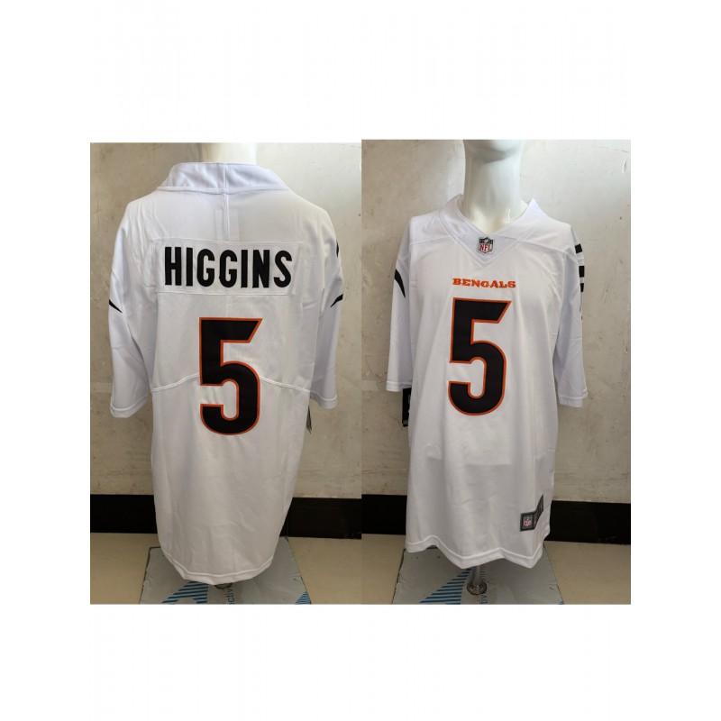 Mens Oversized Embroidered American Football Jersey Tigers Raiders Team Sportswear Loose Fit Cotton Blend