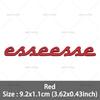 3D Металл 595 695 Tunismo Esseesse Competizione Значок Логотип Задний Багажник Шильдик Наклейка Декор Кузова Автомобиля Наклейки Автоаксессуары