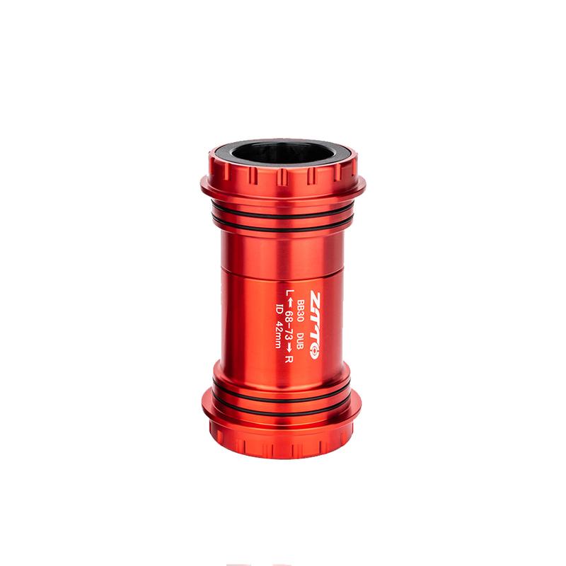 ZTTO Bicycle BB30 DUB Bottom Brackets Road Bike BB Thread For 68/73mm Frame Shell 42mm Bicycle Crankset MTB Cycling Parts