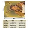 Lyonel Baratheon Flannel Blanket Winter  Warm Throw Blanket for Children Bedroom Funny Bedspread Sofa Bed Cover