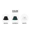 MunSingwear Men S Signature Bucket Hat Black Mr121mcp12