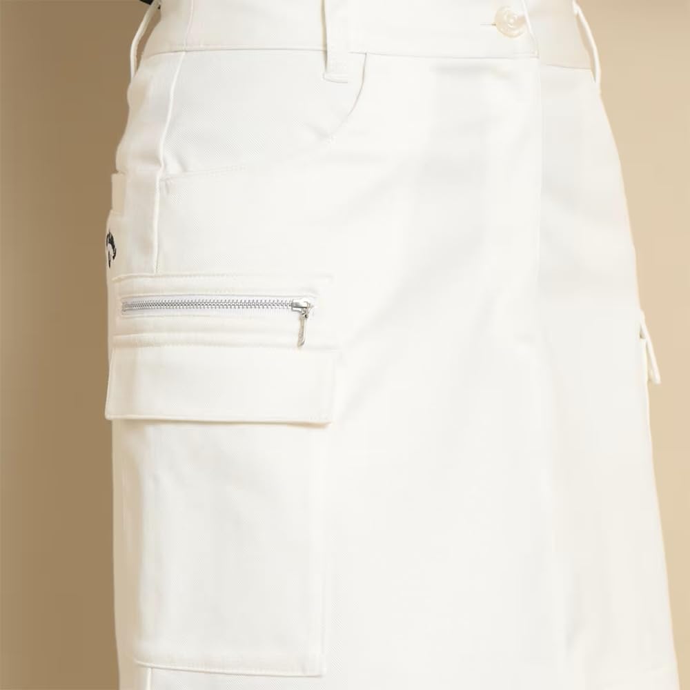 Юбка Гольф C23228203 M [Callaway] Женская (8WAY Stretch/Водоотталкивающий) / / 1030_Белый