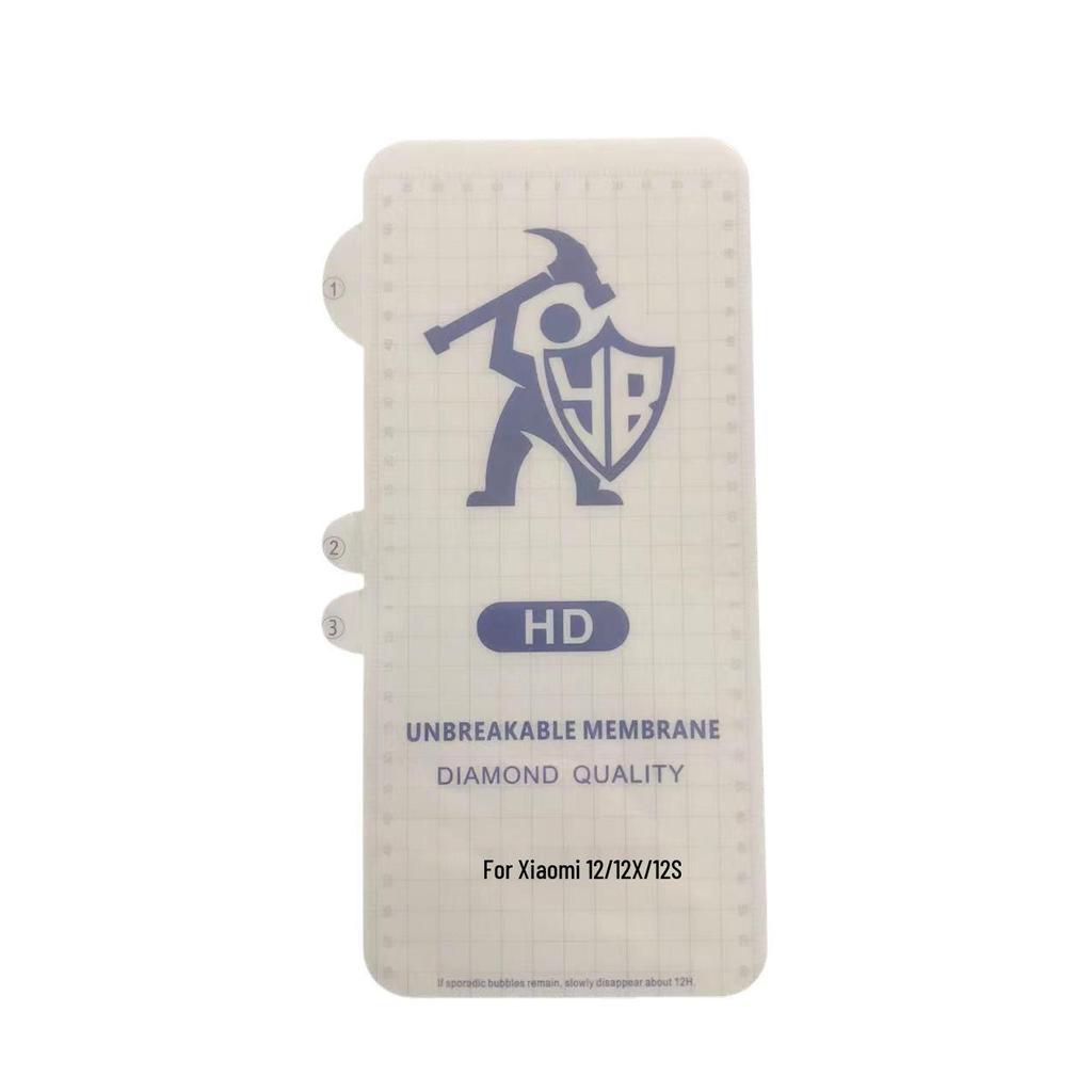 Huawei King Kong Invisible Hydrogel Film for Mate40Pro/P70Pro/Honor 90 - High Definition Mobile Screen Protector