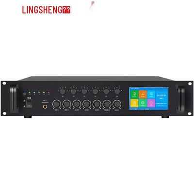 Профессиональный усилитель мощности постоянного напряжения Lingsheng, вилка CN (адаптер в комплекте)