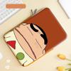 Tablet PC Pouch Crayon Shin-chan Bag Compatible MacBook Galaxy Tab Lenovo Tab Pouch iPad Pro Laptop Couple Case iPad 10/9th Generation, Color-09