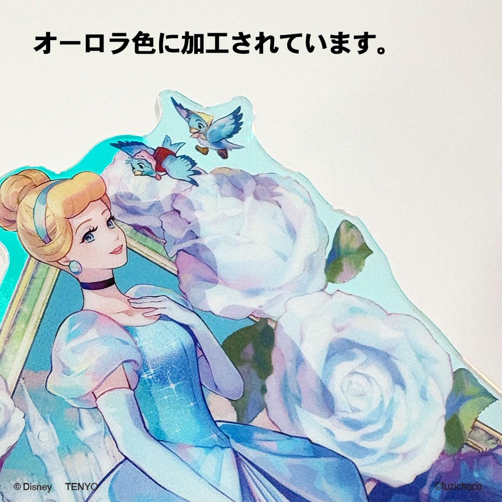 Акриловая подставка Tenyo Disney Аврора - Fujichoco (Золушка) DKC-FZ-005 Коллекция Фантастических Фудзичоко