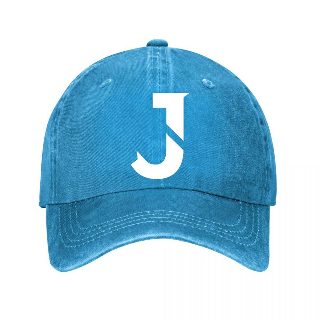 Винтажная бейсболка J Стираная бейсболка